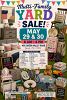 Multi-family yard sale