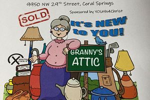 Granny’s Attic @ Saint Andrew Parish Hall