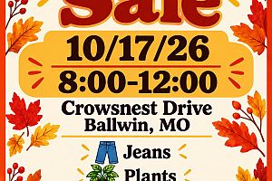 Yard Sale