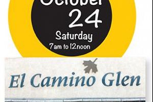 This Saturday Oct 24, Neighborhood Garage Sale! 27+ Homes participating