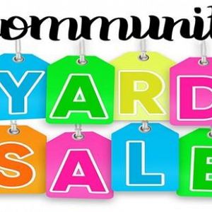 Yard sale photo in Cambridge Township, MI