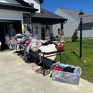 Yard sale photo in New Haven, IN