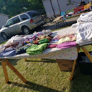 Yard sale photo in Marion, OH