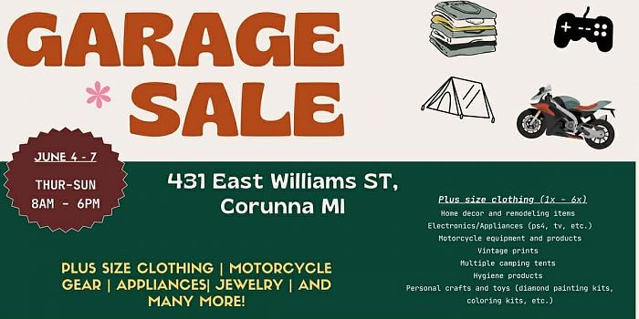 Single Home Garage/Yard Sale (not everything is shown in photos!) photo