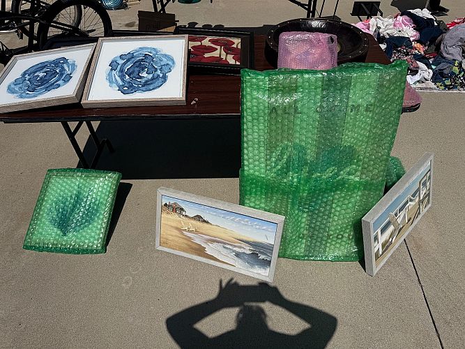 Yard sale - multi family photo