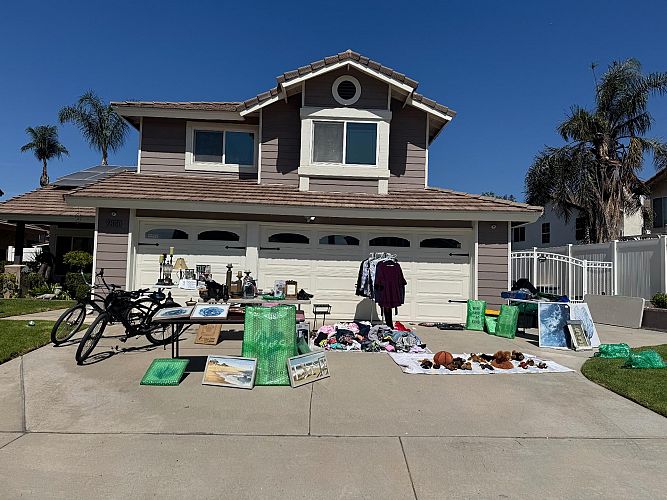 Yard sale - multi family photo
