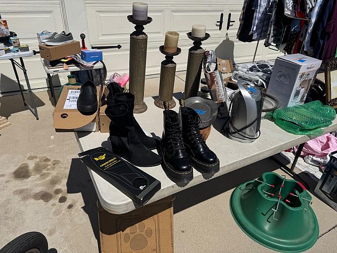 Yard sale - multi family photo