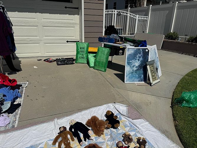 Yard sale - multi family photo