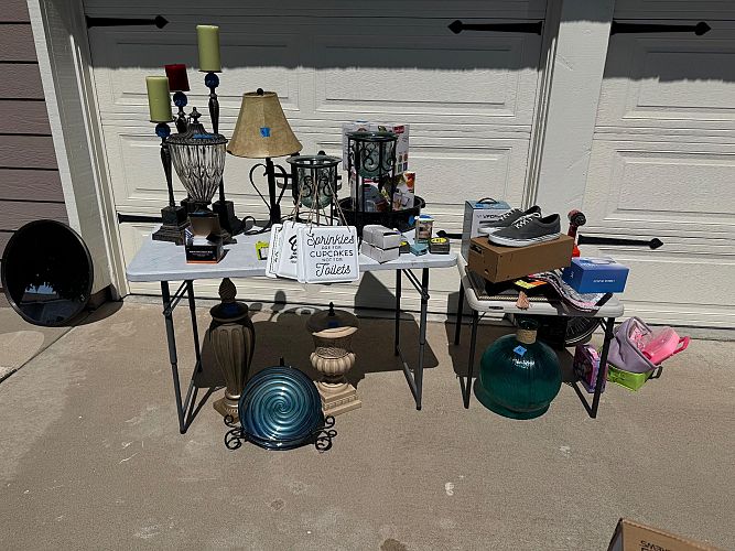 Yard sale - multi family photo