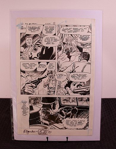 PIN-UP POWER: Bettie Page & Superheroes Estate Sale cover